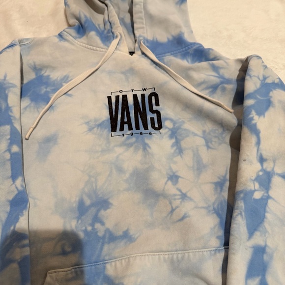 Vans Sky Blue Tie-Dye Hoodie - Picture 2 of 6